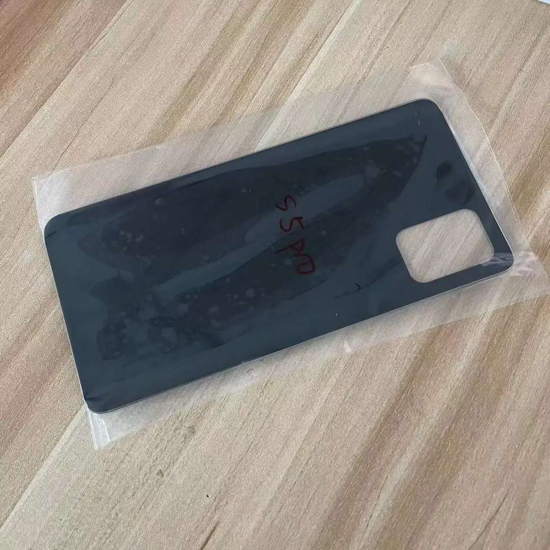 UMIDIGI S5 Pro 백 커버 유리 케이스 UMIDIGI S5 Pro S5Pro 리얼 배터리 백 유리 커버 폰 케이스 + 툴 & 글루