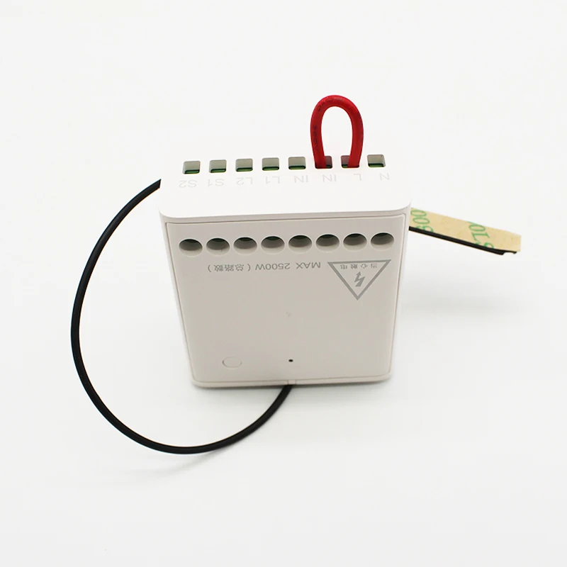 Original Xiaomi Mijia Aqara Wireless Relay Controller Two-way control module 2 channels Work For Mijia APP and Home kit 2