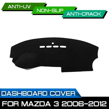 

Car Dashboard Mat for Mazda 3 2006 2007 2008 2009 2010 2011 2012 Anti-dirty Non-slip Dash Cover Mat UV Protection Shade