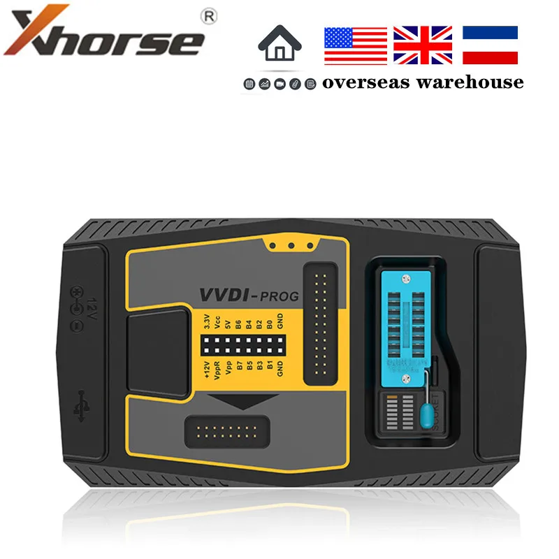 Оригинальный V4.9.4 Xhorse VVDI PROG программист поддержка обновления программного