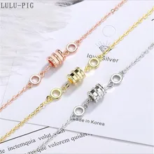 LULU-PIG новая версия года xiaoman-браслет на талию для корейских девушек прост и студенческая индивидуальность крутая SL152