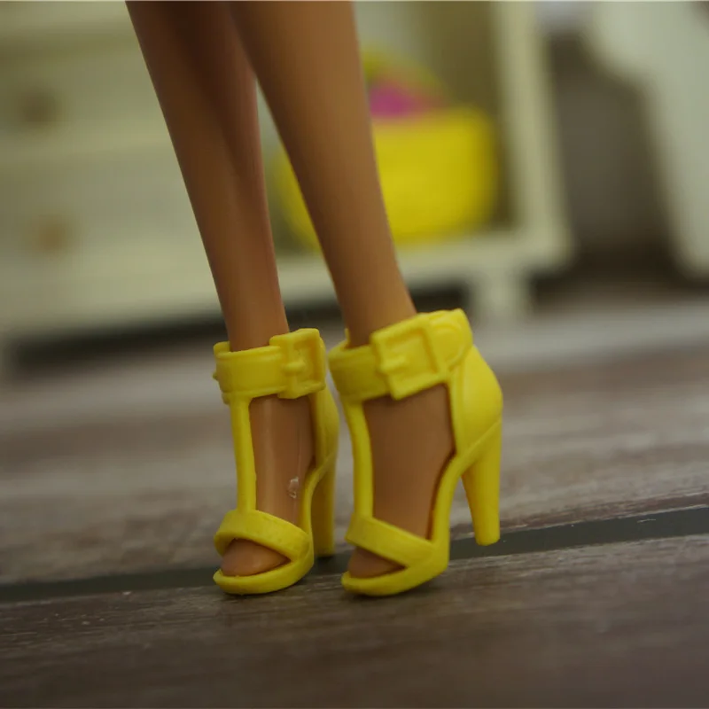 flat shoes for Barbie Doll 1/6 bjd accessories doll shoes doll accessories