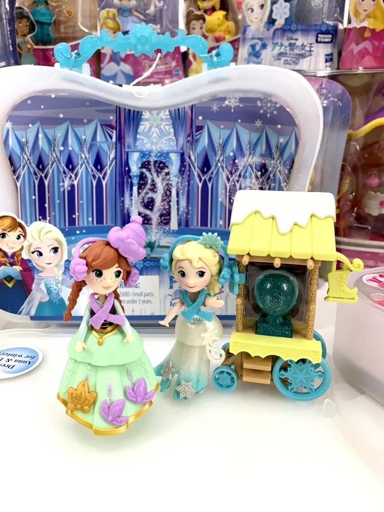 Hasbro-Frozen Elsa Princesa Vestir Barbie Modelo bonito, Caixa de presente  extragrandes, Menina Toy, Presente de aniversário - AliExpress