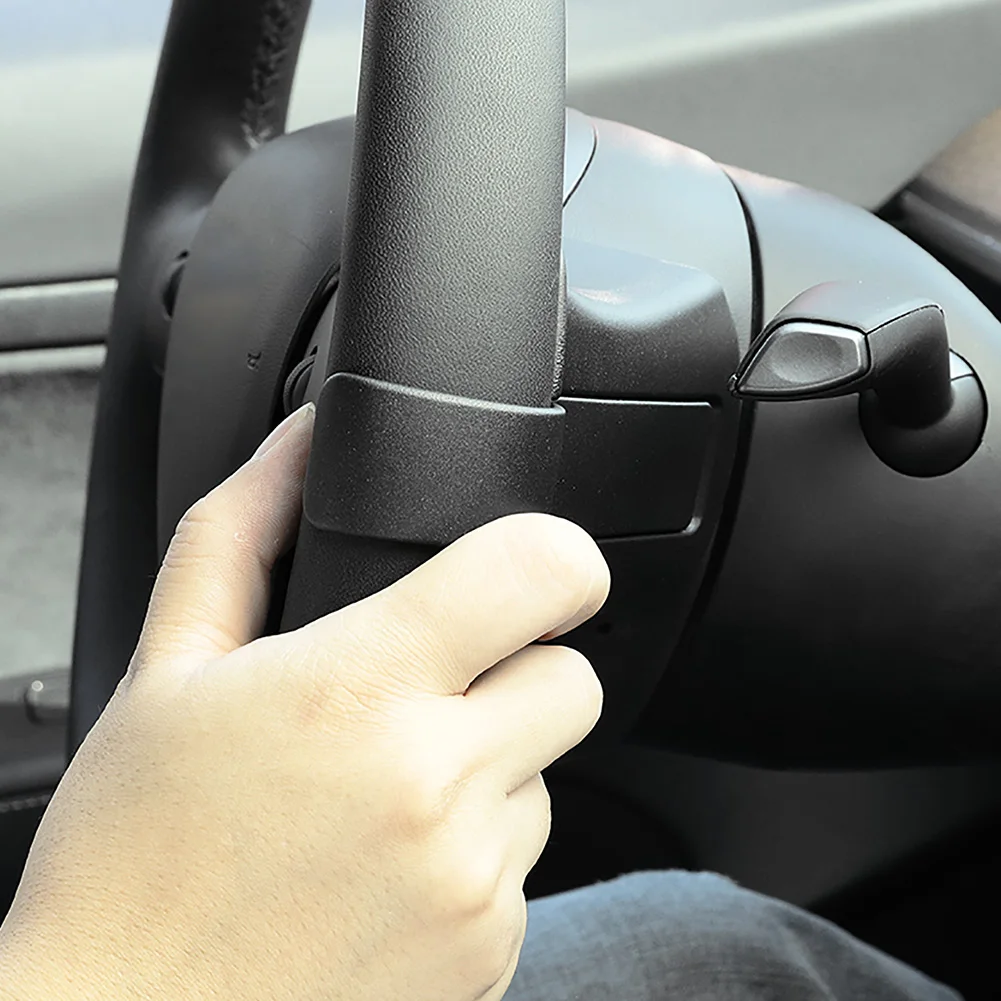 自動運転継続！テスラモデル3用ステアリングカウンターウエイト