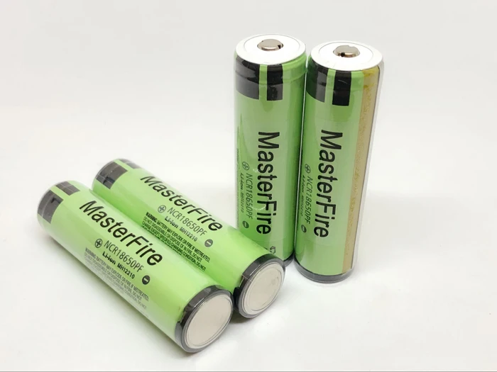 

Wholesale MaterFire Original Protected NCR18650PF 2900mAh 18650 3.7V 10A Discharge Power Tool Rechargeable Battery For Panasonic