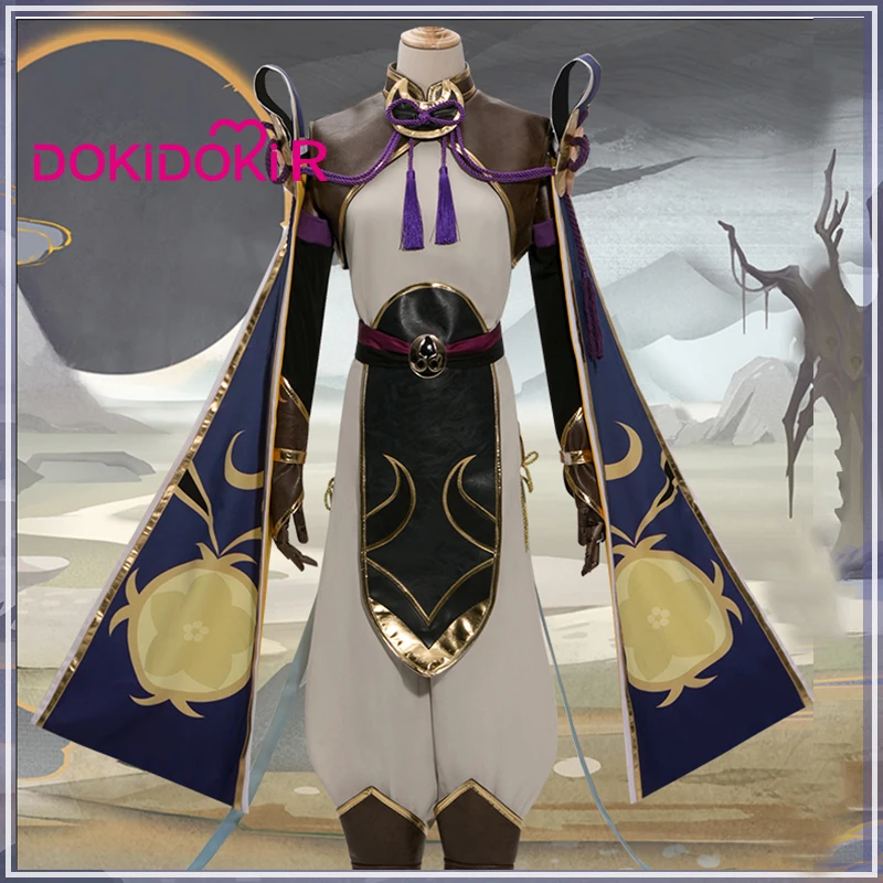 DokiDoki R игра FATE Csoplay Fate/Grand Order Lanling Wang Stage 3 CostumeFate Косплей костюм для мужчин на
