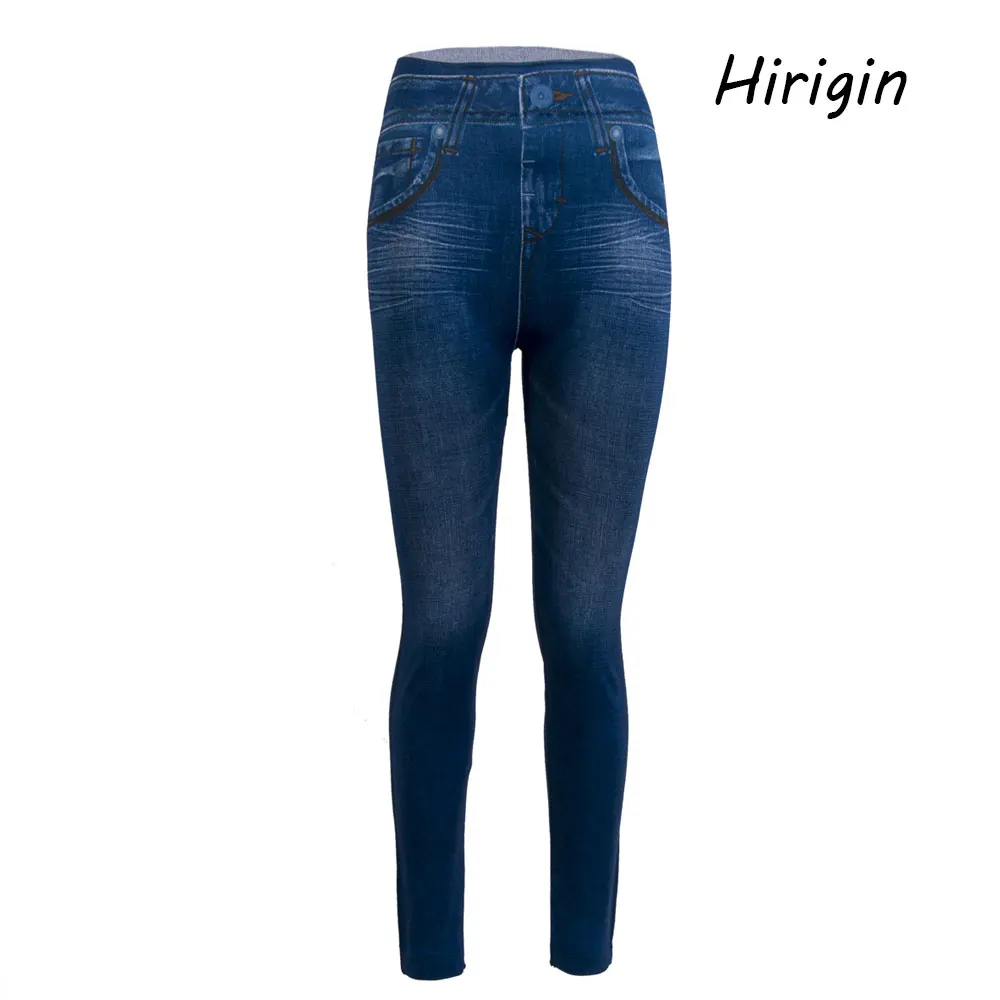 2020 женские облегающие джинсы из джинсовой ткани и искусственной брюки