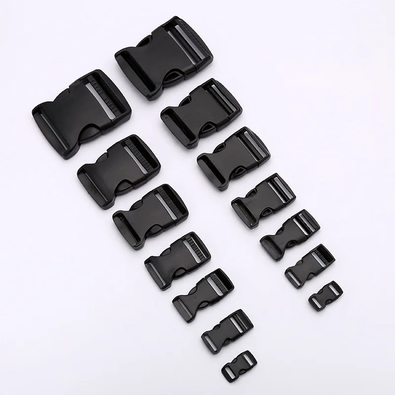 

High Quality Plastic Buckle Thick Nylon Backpack Buckle Snap Closure Bag Buckle Snap Fasteners Wallet Buckle Bag Accessory