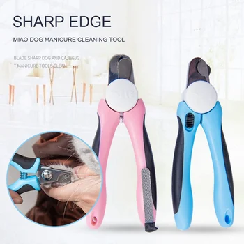 

Dog Nail Clippers Scissors Pet Dog Cat Nail Toe Claw Clippers Scissors Trimmer Grooming Tools To Avoid Over-Cutting