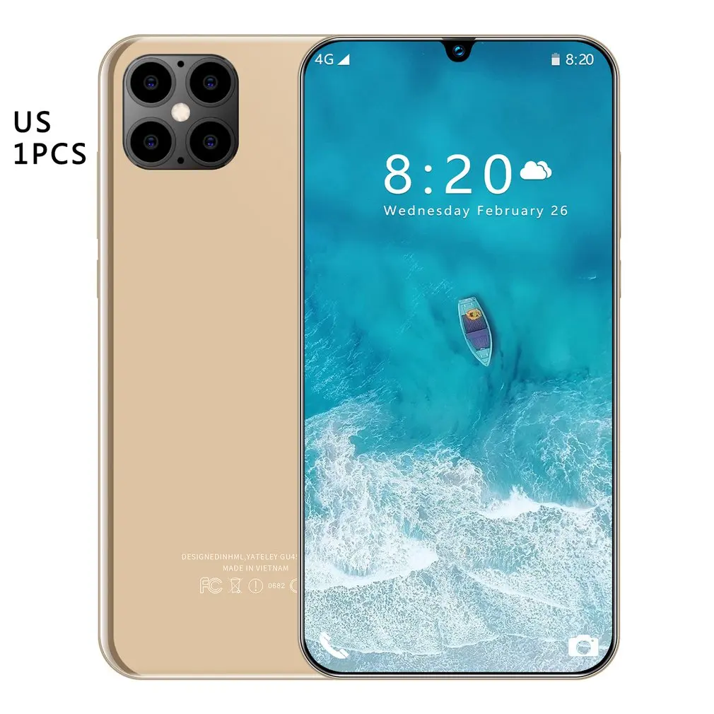 IP12 Smart 6.5 Inch HD Screen 1GB 8GB 24MP Front