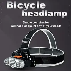 Lampe frontale à Led haute puissance, imperméable, avec chargeur USB, pour la pêche, le Camping, la maison et les voyages 