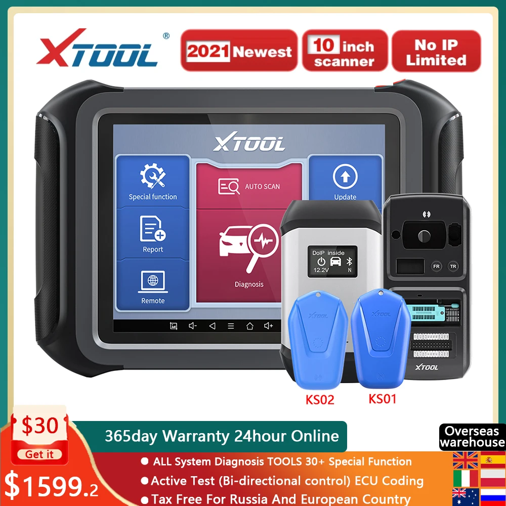 Инструменты программирования ключей XTOOL X100 MAX OBD2 программируемые инструменты PAD