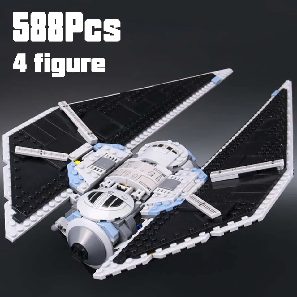

05048 Star Wars TIE Striker TIE Pilot Trooper Imperial Shoretrooper Building Block Compatible legoinglys Star Wars 75154