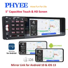 1 din tela de toque mirrorlink rádio do carro 5