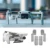 Удлиненная ножка Шасси для DJI Mavic Mini 2 Защитная Опора Удлинители Ножки Амортизирующий Стабилизатор для Mavic Mini 2 Drone