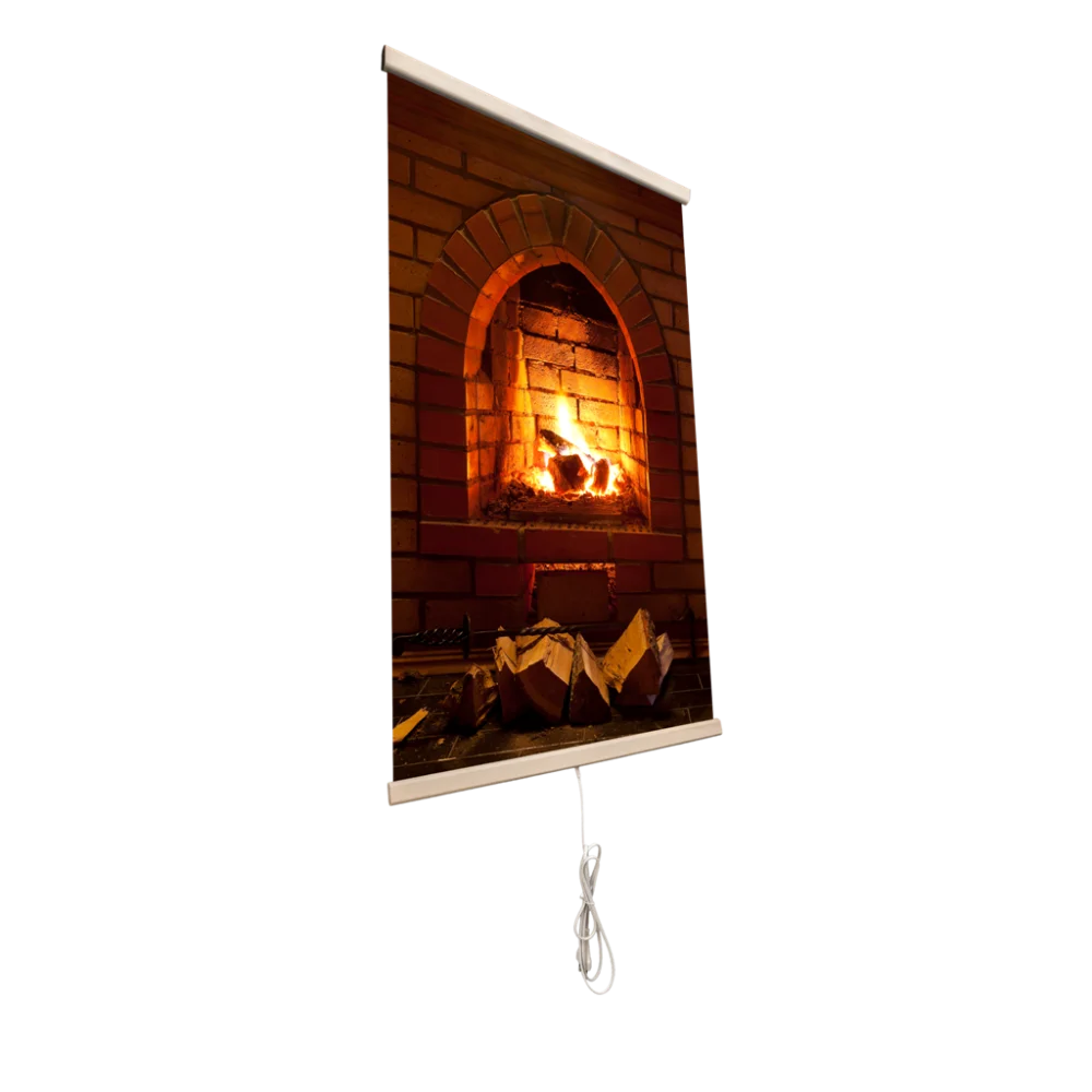 Flexible heater Wall Stone Fireplace 400 W (EE 448/2) (K)