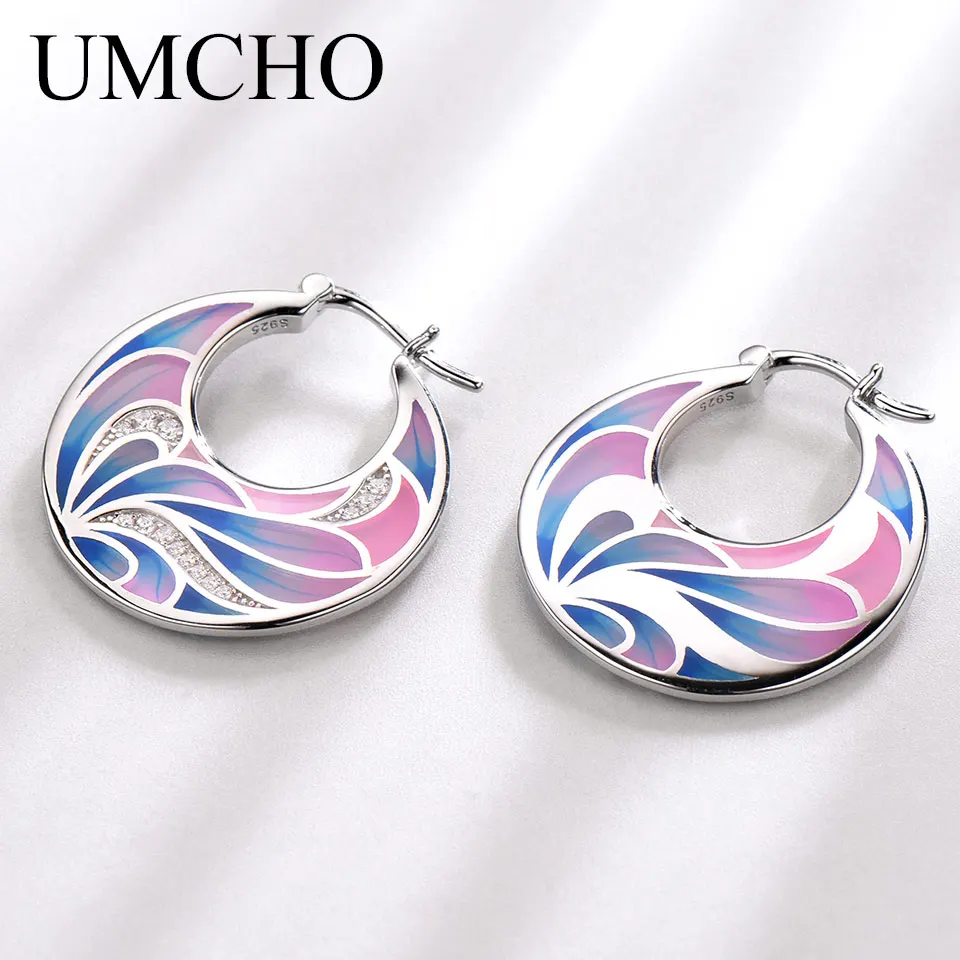 UMCHO 925 пробы серебряные изумруд ювелирные наборы для женщин драгоценный камень кольцо кулон ожерелье для женщин Свадебная вечеринка подарок ювелирные изделия