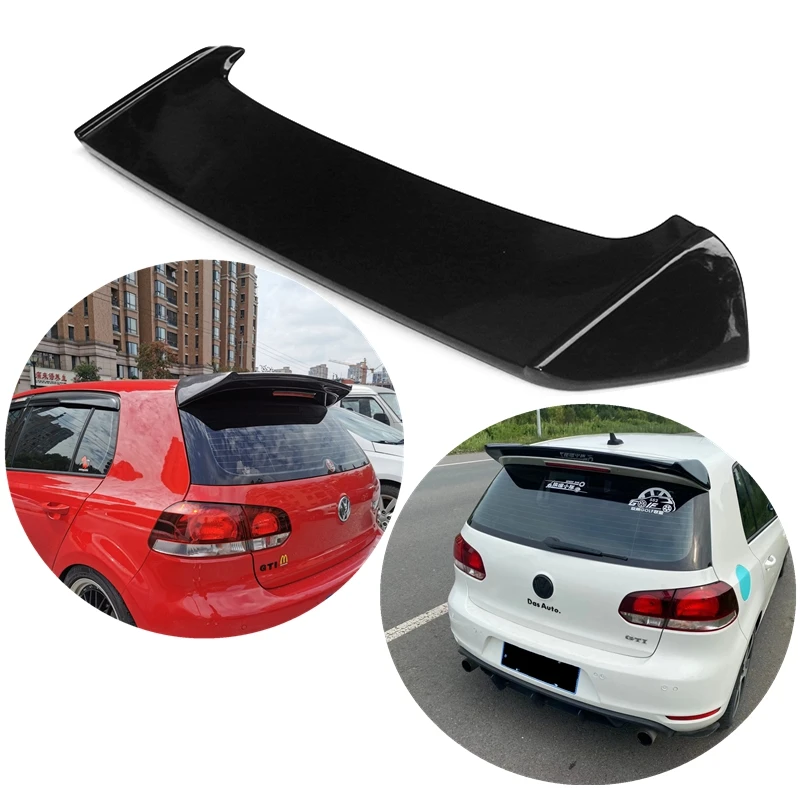 Подходит для Volkswagen Golf 6 VII MK6 GTI R20 2010 2011 2012 2013 модель спойлера GTI/R20 задний спойлер на