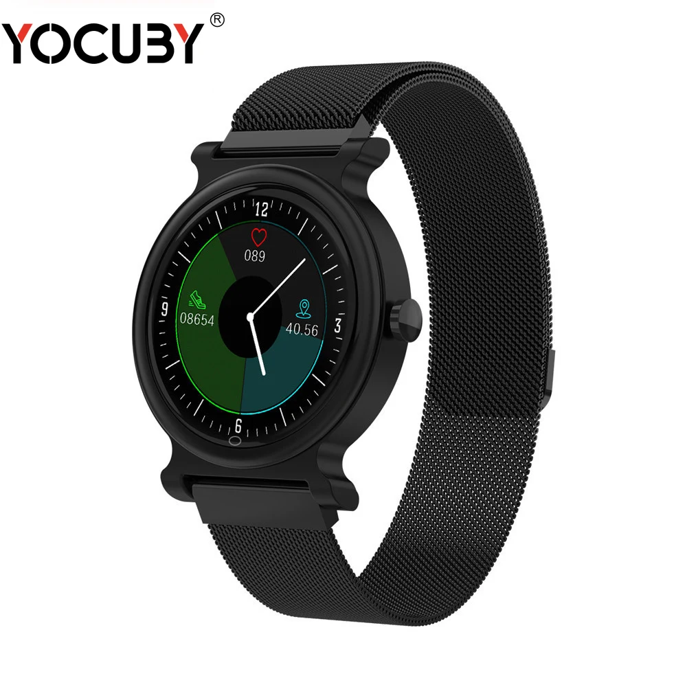 YOCUBY Smart Watch Men IP68 Waterproof Reloj Call SmartWatch with Blood Pressure Heart Rate Sports Fitness Watches Leather R20 YOCUBY Smart Watch Men IP68 Waterproof Reloj Call SmartWatch with Blood Pressure Heart Rate Sports Fitness Watches Leather R20