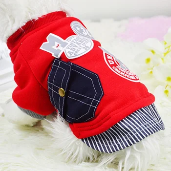 

Dog Hoodies Pet Clothes For Dogs Coat Jackets Cotton Dog Clothes Puppy Pet Overalls For Dogs Costume Cat Clothing Pets Outfits