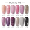 12PCS/LOT ROSALIND 7ml Glitter Neon Gel Nail Polish Set All For Manicure Semi Permanent Hybrid Varnishes Soak Off Nail Gel Kit 3