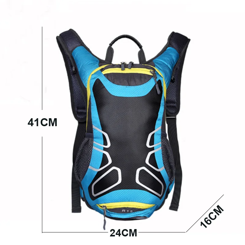 Мотоциклетный рюкзак Водонепроницаемый нейлон 15L для yamaha fazer 600 r6 2008 2000 ttr 250 yzf600r