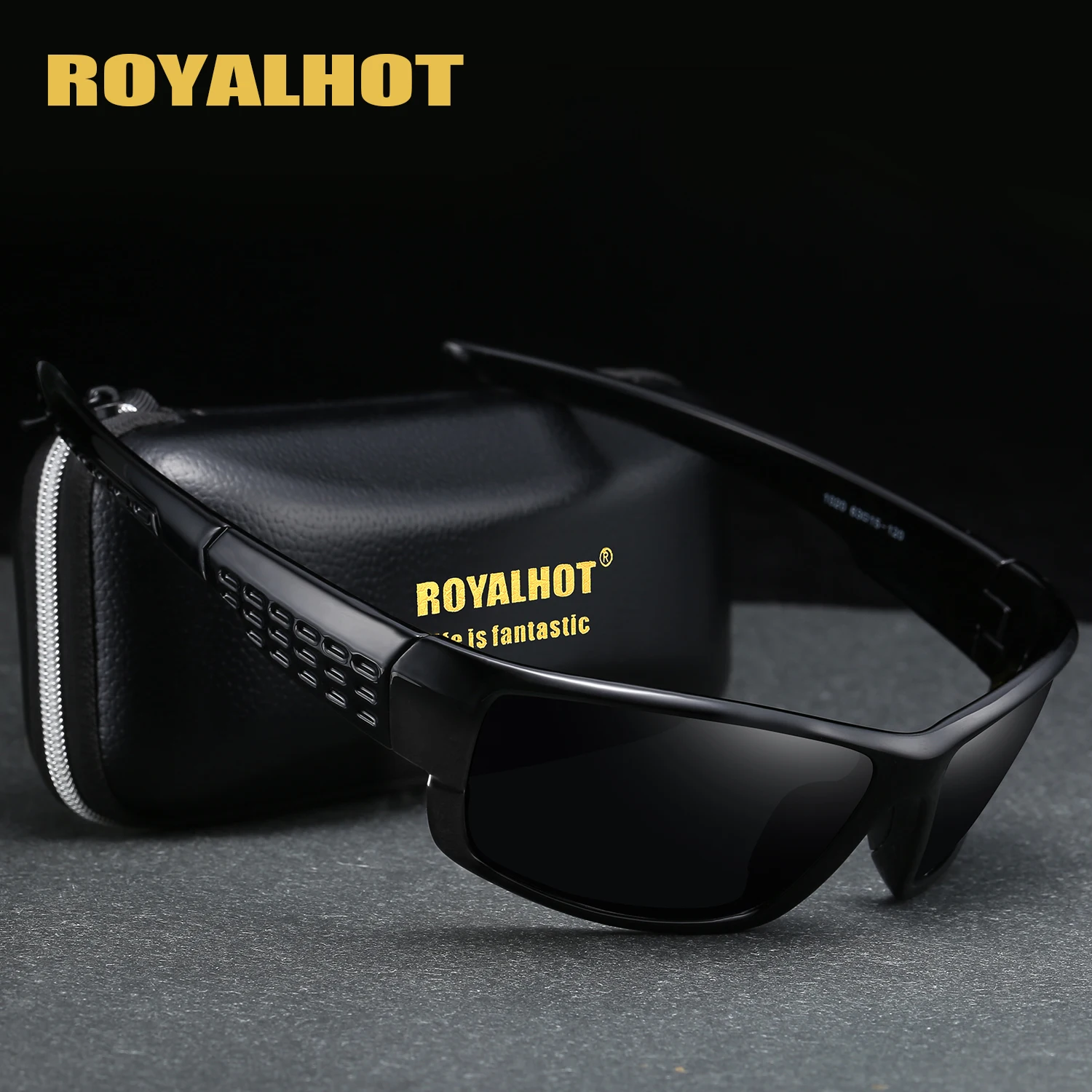 Солнцезащитные очки RoyalHot мужские женские поляризационные спортивные винтажные