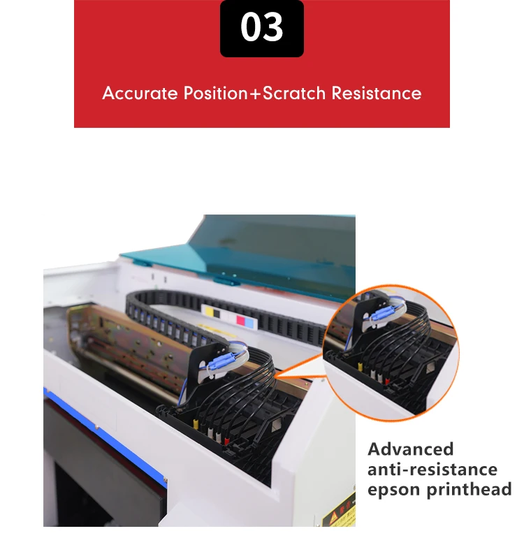 2021 New Design LED UV Flatbed Printer A3PRO Acrylic Metal Wood