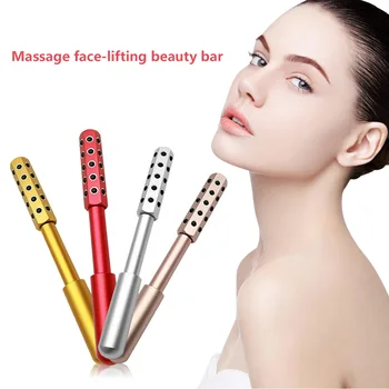 

Facial Germanium Beauty Roller Massager Wand Face Massage Tool For Face Lift Up Skin Shape Slim Facial Anti-wrinkle Care Tools