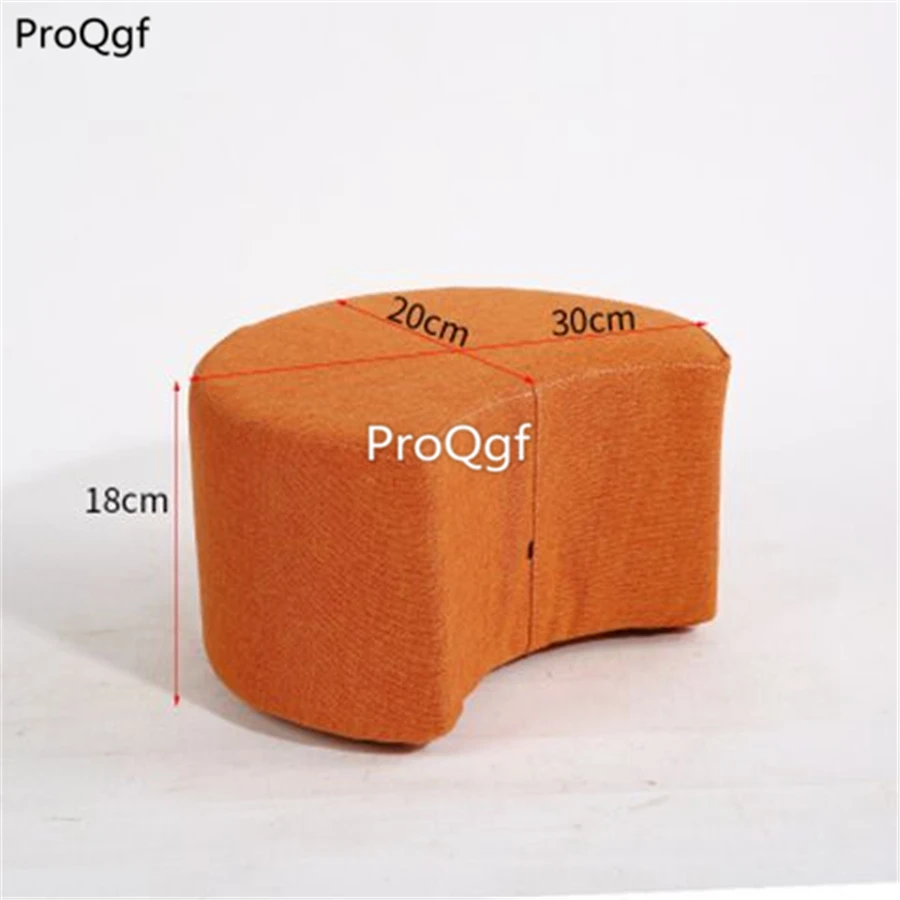 ProQgf 1Pcs A Set new design fashion moon shape Children Stool many color choice