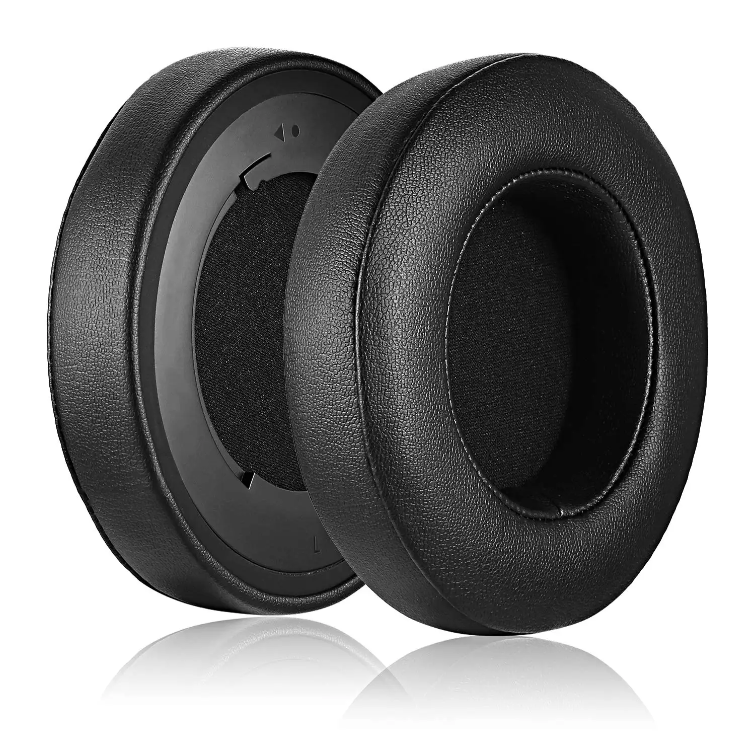 Replacement Earpads for Razer Kraken Pro V2 Gaming Headset Headphones Repair Parts Ear Pads with Plastic Oval Earpads