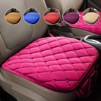 

Car Seat Cover Velvet Seat Cushion Winter Warm Front Rear Back Chair Seat Pad for SUV Vehicle Auto Car Seat Protector