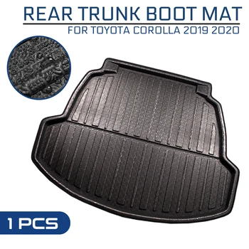 

Car Floor Mat Carpet For TOYOTA COROLLA 2019 2020 Rear Trunk Anti-mud Cover