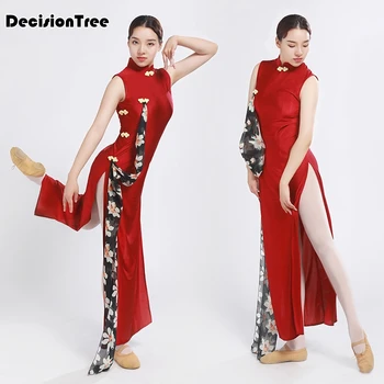 

2020 elegant women satin qipao sleeveless dress traditional chinese style mandarin collar cheongsam vestidos cheongsam dress