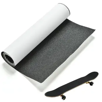 

Outdoor Sports Skateboard Griptape Sandpaper Free Stickers