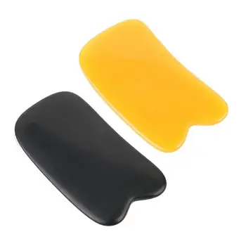 

Manual Resin Scraping Massager Arm Back Leg Acupuncture Point Massage Tool