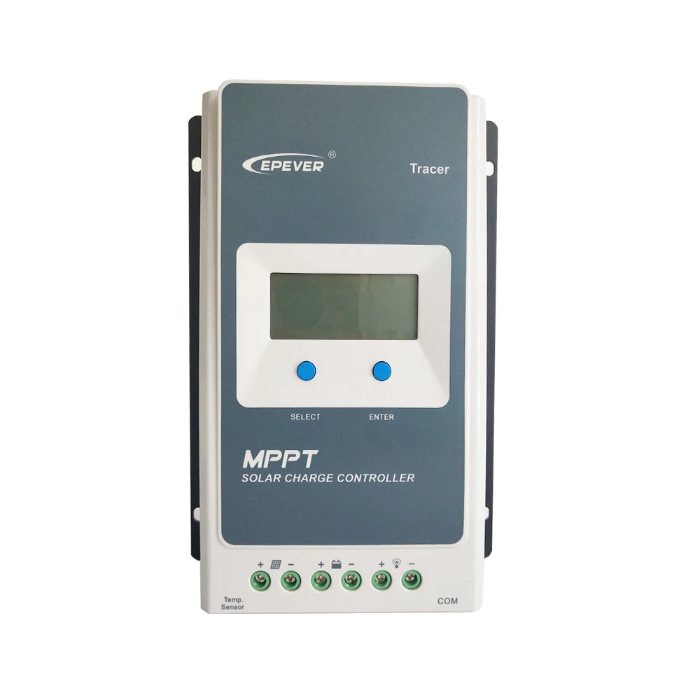 EPever MPPT Solar Charge Controller Tracer4210AN 40A Blacklight LCD
