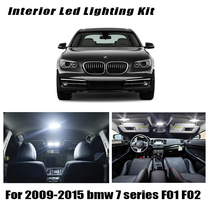 31x Светодиодная лампа для номерного знака + светильник bmw 7 серии 2009 2015 F01 F02 740Li 750i 760Li 750Li xDrive ActiveHybr|Сигнальная