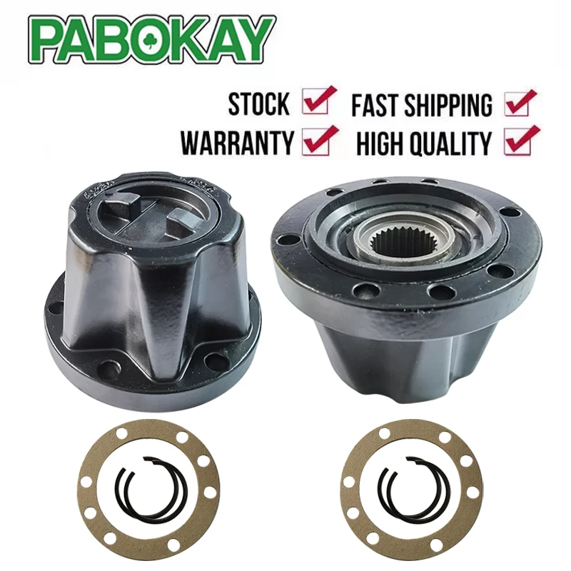 

2 pieces x FOR SUZUKI Samurai Sierra Vitara manual Free wheel locking hubs B030 AVM538 Material: Aluminum alloy
