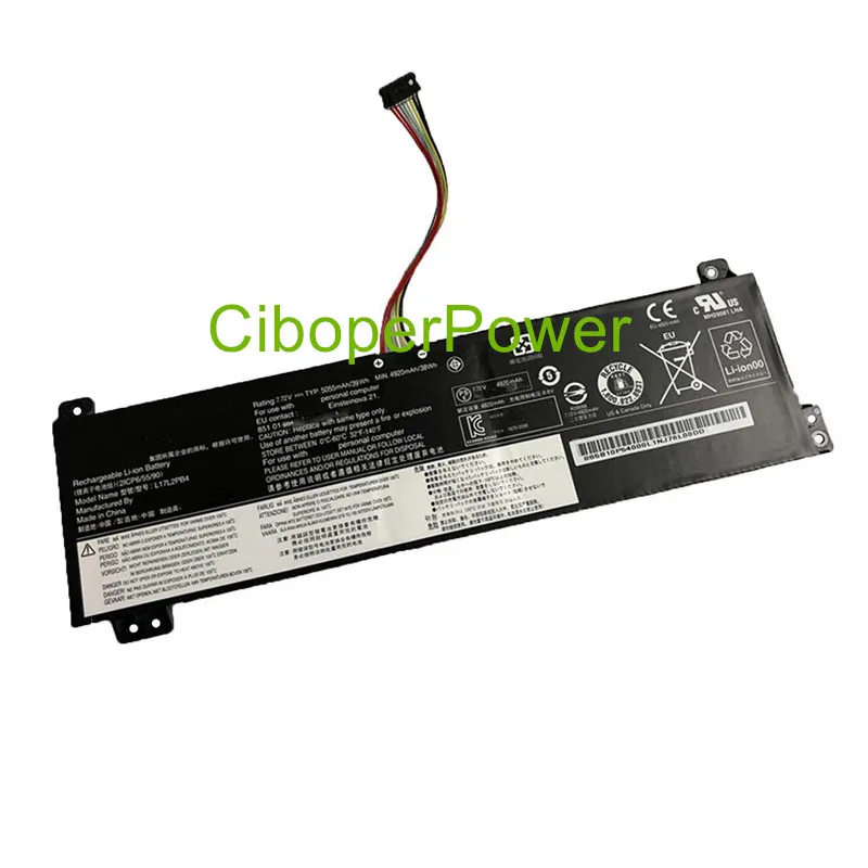Оригинальная качественная батарея для ноутбука из Кореи для V530-14 V530-15 L17M2PB4 L17M2PB3 L17L2PB3 L17L2PB4 L17C2PB3 L17C2PB4