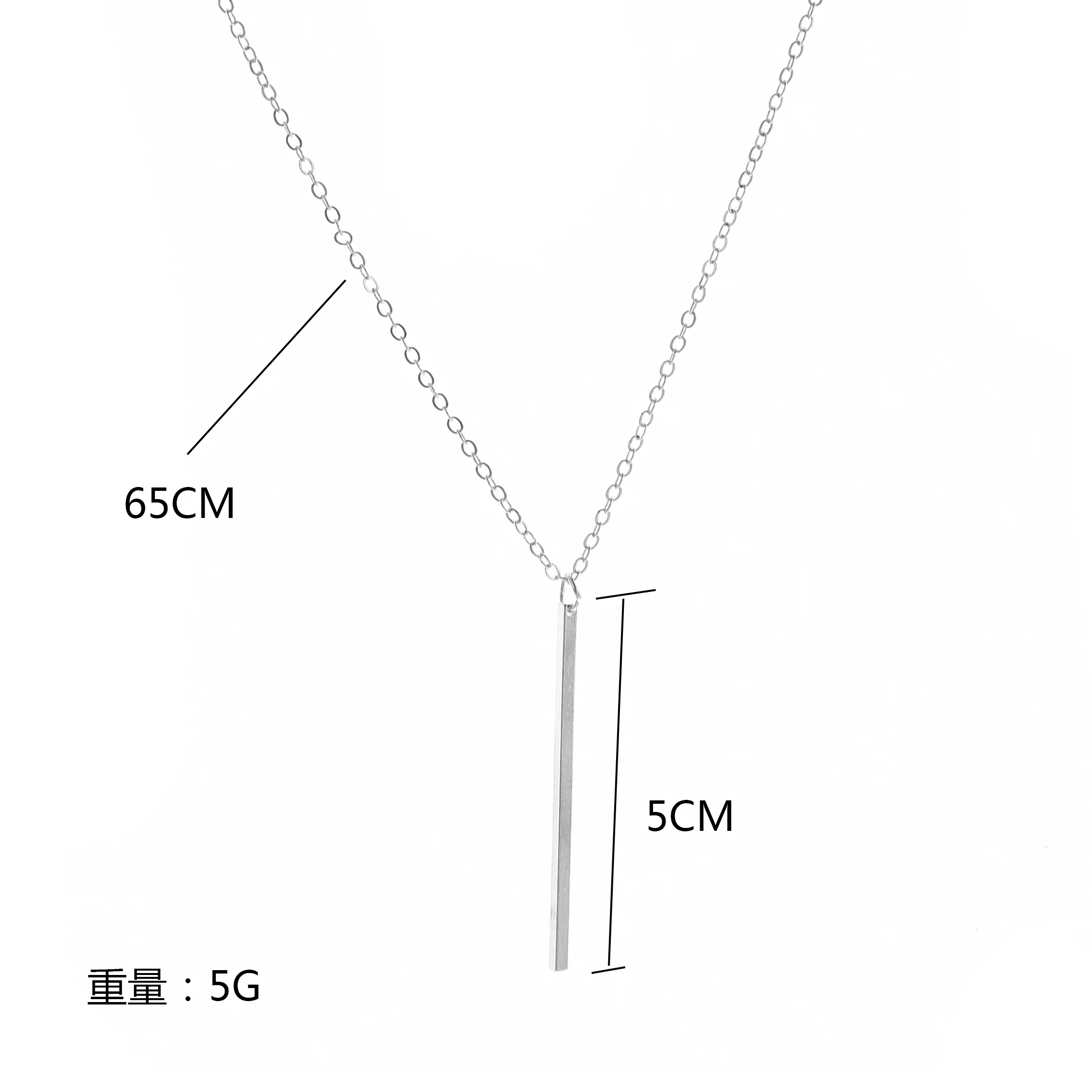 Простые Серебряные Длинные ожерелья и подвески для женщин подарок XL016|pendants for