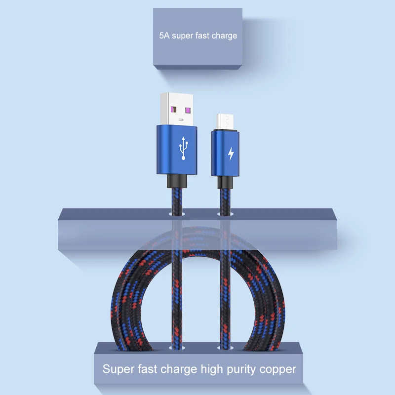 5A USB C кабель супер быстрая зарядка type C mi cro USB кабель для Xiaomi mi 9 usb type C кабель для samsung huawei телефон зарядное устройство Шнур