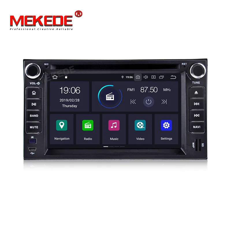 Perfect px30 Android 9.0 Car DVD for Kia Carnival 2006-2011 & Ceed 2006-2009 & Cerato 2003-2006 & Carens 2006-2011 & Optima 2005-2010 4