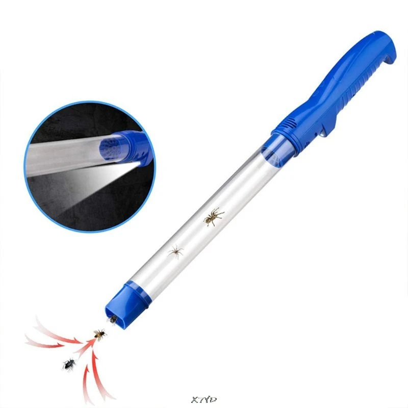 

USB Suction Trap Spider Pest Control With LED Light Vacuum Spider Catcher Traps