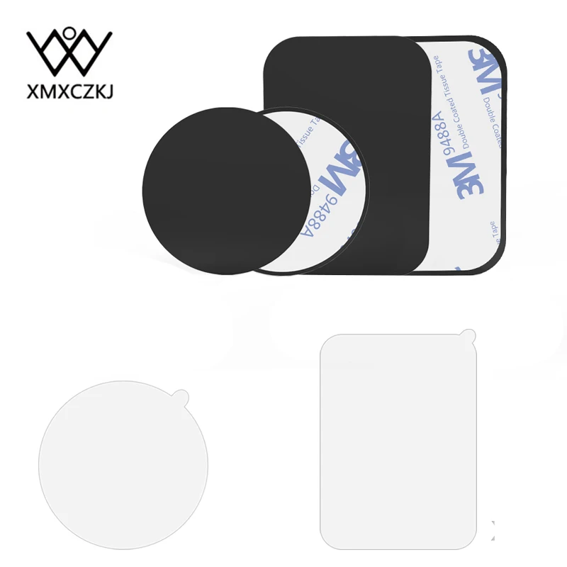 XMXCZKJ 8 / 4 /2/шт. Партия металлическая пластина диск лист для магнита автомобильный