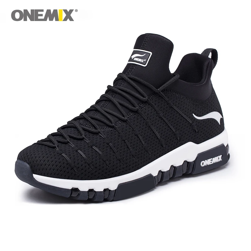 ONEMIX/мужские и женские кроссовки Спортивная обувь Легкие дышащие для бега