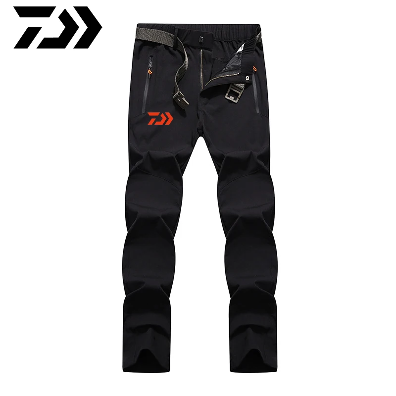 

Daiwa Pants Camping Climbing Trekking Fishing Cycling Outdoor Pants Breathable Waterproof Quick Dry Trousers Sports Pants