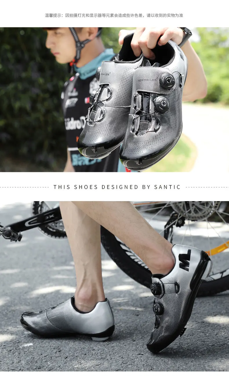 2020 New Professional Cycling Shoes MTB High Quality Outdoor Bicycle Shoes Racing Road Bike Cleat Shoes Cycling Sports Sneakers