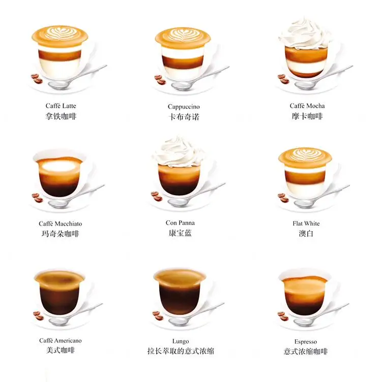 Semi-automatic cafe machine Italian latte Coffee Machine Steam Pump Type Milk Bubble Coffee Maker Espresso Coffee Machine