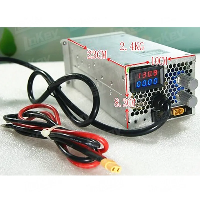 0-130V 0-20A Adjustable charger 60V 72V 48V 90v